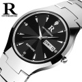 ONTHEEDGE 001 Men's Watches Brand Luxury Rose Stainless Steel Wristwatches Waterproof Fashion Business Quartz Watch With box